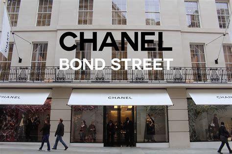 chanel stores london uk.